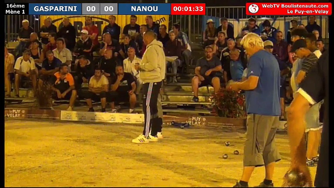 Supranational du Puy-en-Velay 2018 : 16ème GASPARINI vs Madagascar