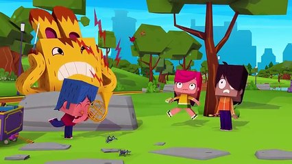 ЙОКО - Прикольные мультфильмы - А, ну-ка, все дружно! - Мультики про друзей
