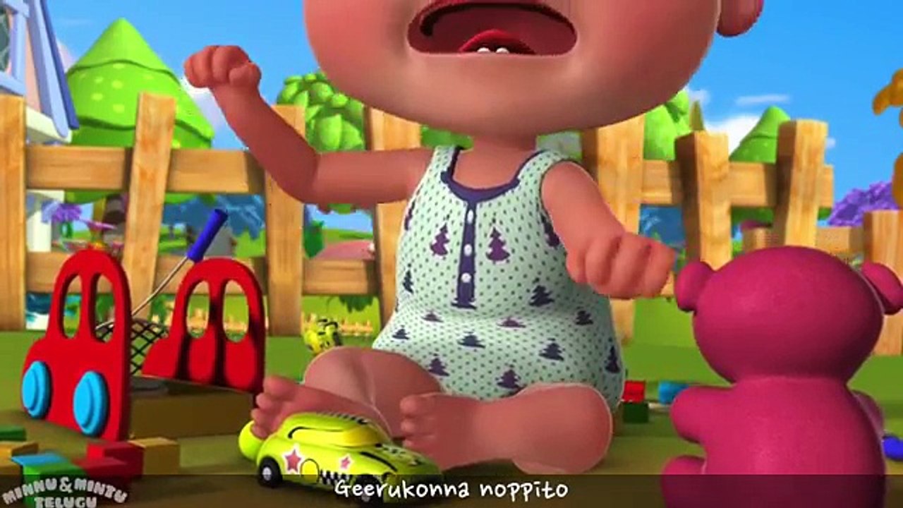 Chinna Papa Song Baby Song Minnu and Mintu Telugu Rhymes For Children