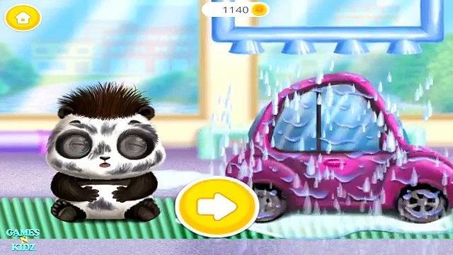 Fun Baby Animal Care: Play & Learn Babysitting & Daycare Dress Up Panda Lu Bear Care 2 Kid