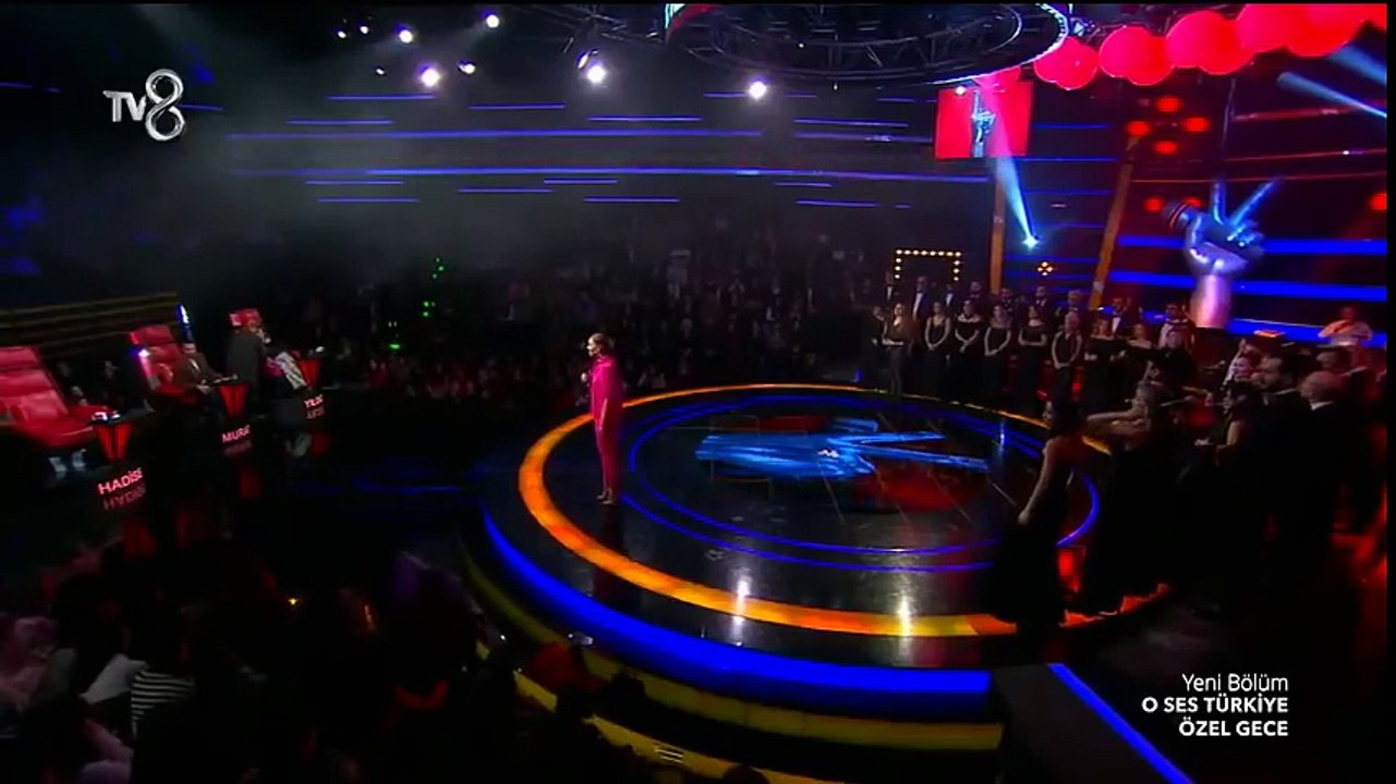 Hadise - Sıfır Tolerans (O Ses Türkiye Özel Gece)
