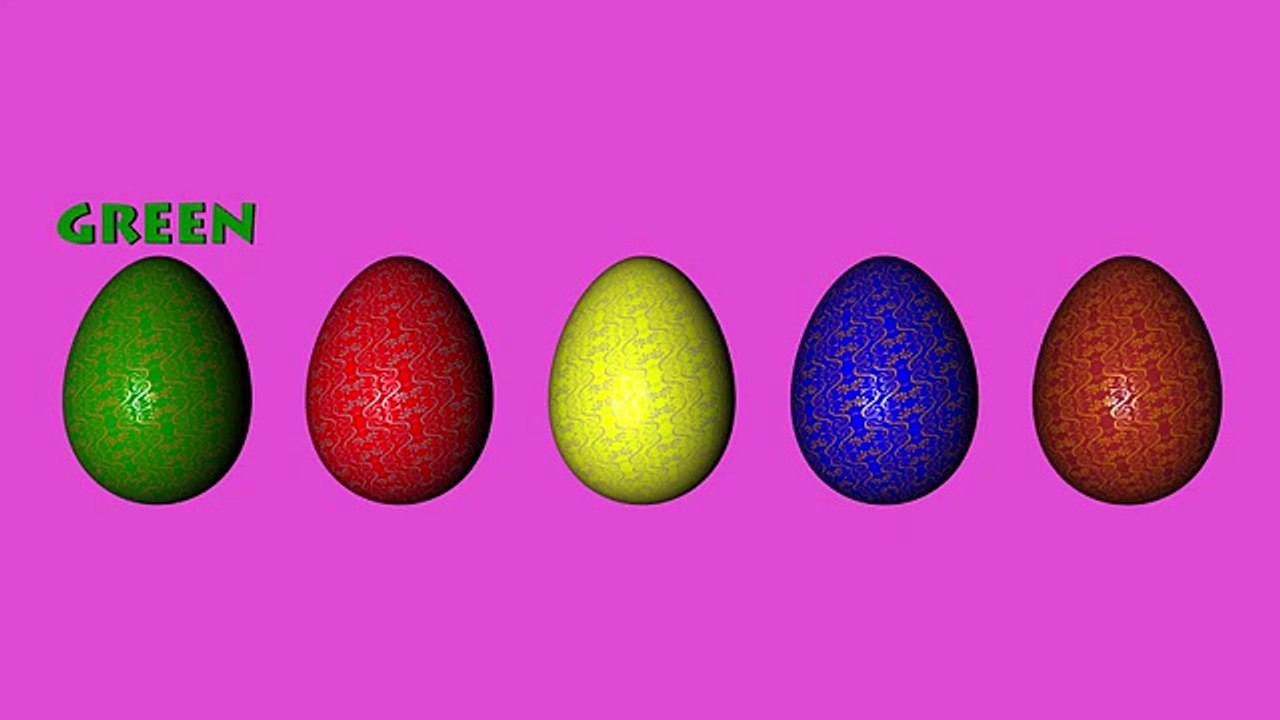 NEW! Surprise Egg Learn A Word! Spelling Words Starting With B! Lesson 4