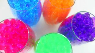 Learn colors with Orbeez Hide and Seek Surprise Toys video for Kids
