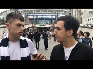 Tottenham 3 Fulham 1 | "Dembeastly Bossed It Today!" | Fan Cam