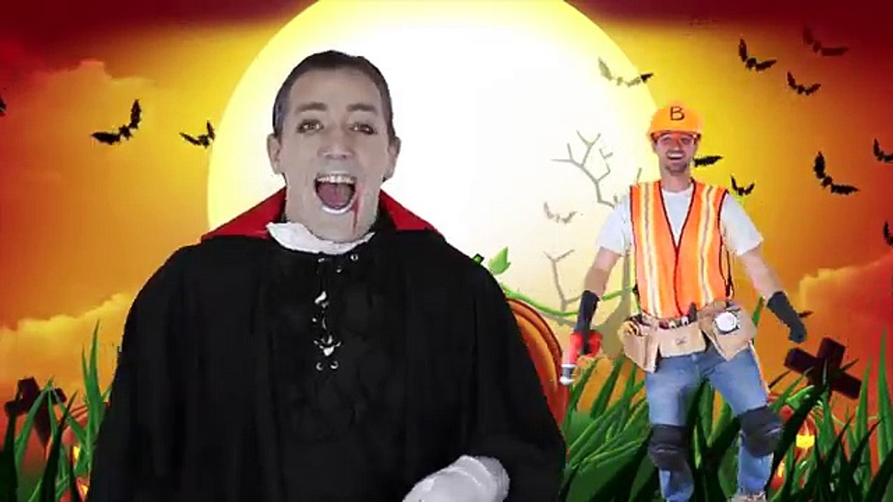 Halloween Songs For Kids With Blippi Trick Or Treat Nursery Rhyme Video Dailymotion