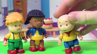 Funny Animated cartoons Kid | Caillou at the Market | WATCH ONLINE | Cartoon for Children