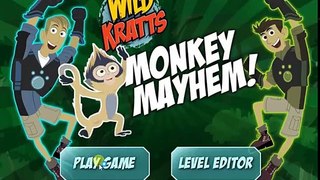 Wild Kratts Monkey Mayhem Levels 1, 2 & 3