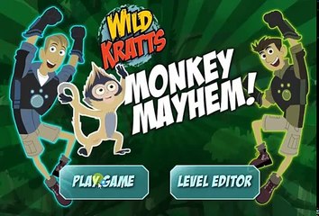 Wild Kratts Monkey Mayhem Levels 1, 2 & 3