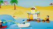 Mickey & Friends Beach House LEGO Juniors 10827 Product Animation