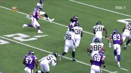 Boone goes the dynamite! RB breaks loose for 26 yards