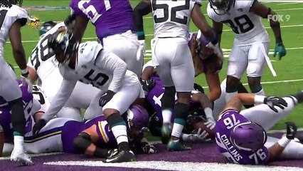 Mike Boone POWERS his way in for 1-yard TD