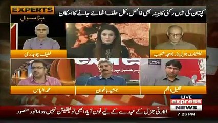 Amjad Shoaib Got Angry When Analyst Criticize Imran Khan