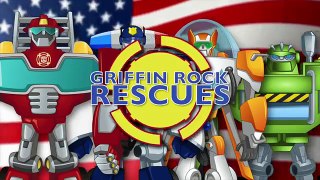 Transformers: Rescue Bots Race to the Rescue Official Clip