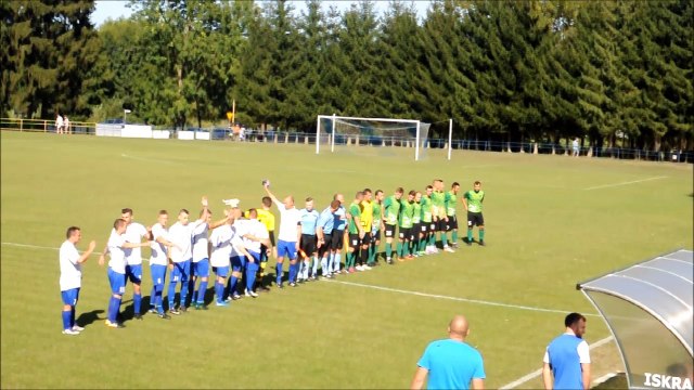 Skrót z meczu Iskra Golczewo 0 - 0 ( 0 - 0 ) Flota Świnoujście