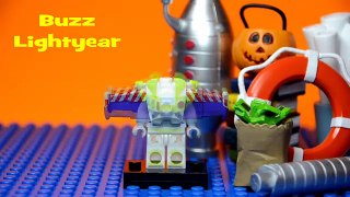 LEGO Toy Story Disney Pixar KnockOff Minifigures includes Woody & Buzz Lightyear