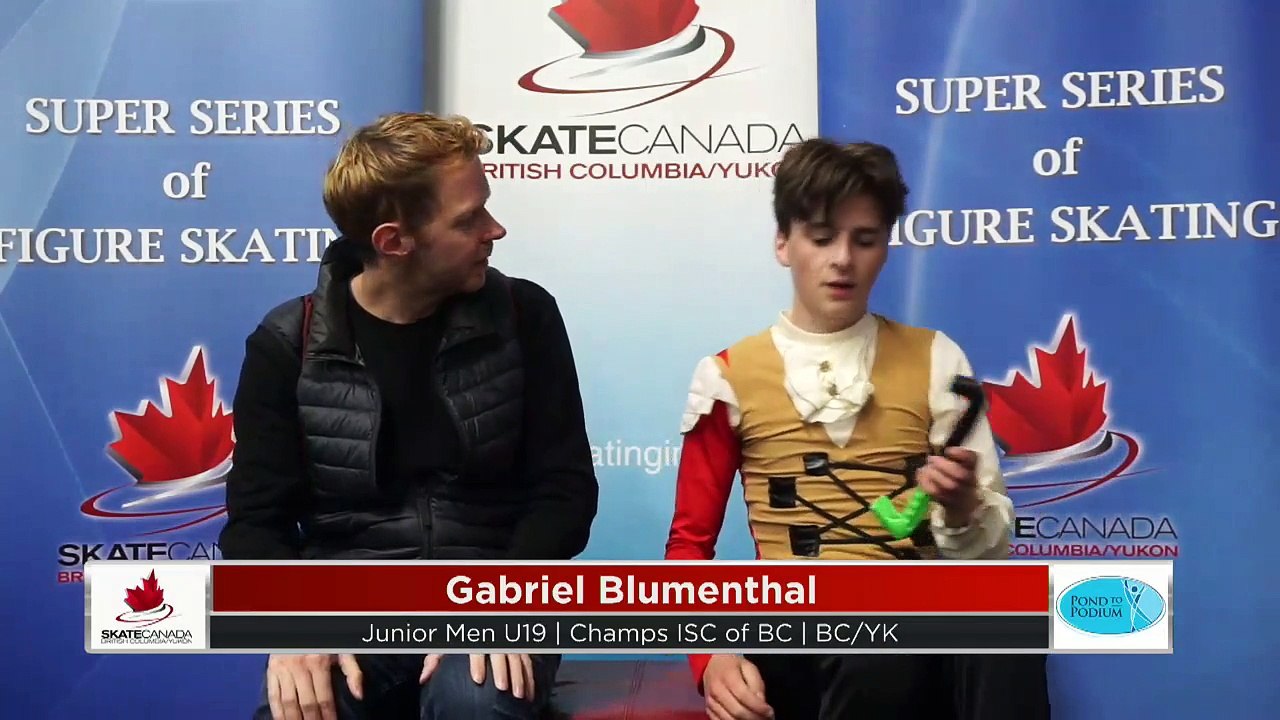 Junior Men Short Program - 2018 Super Series Summer Skate - Skate Canada Rink (13)