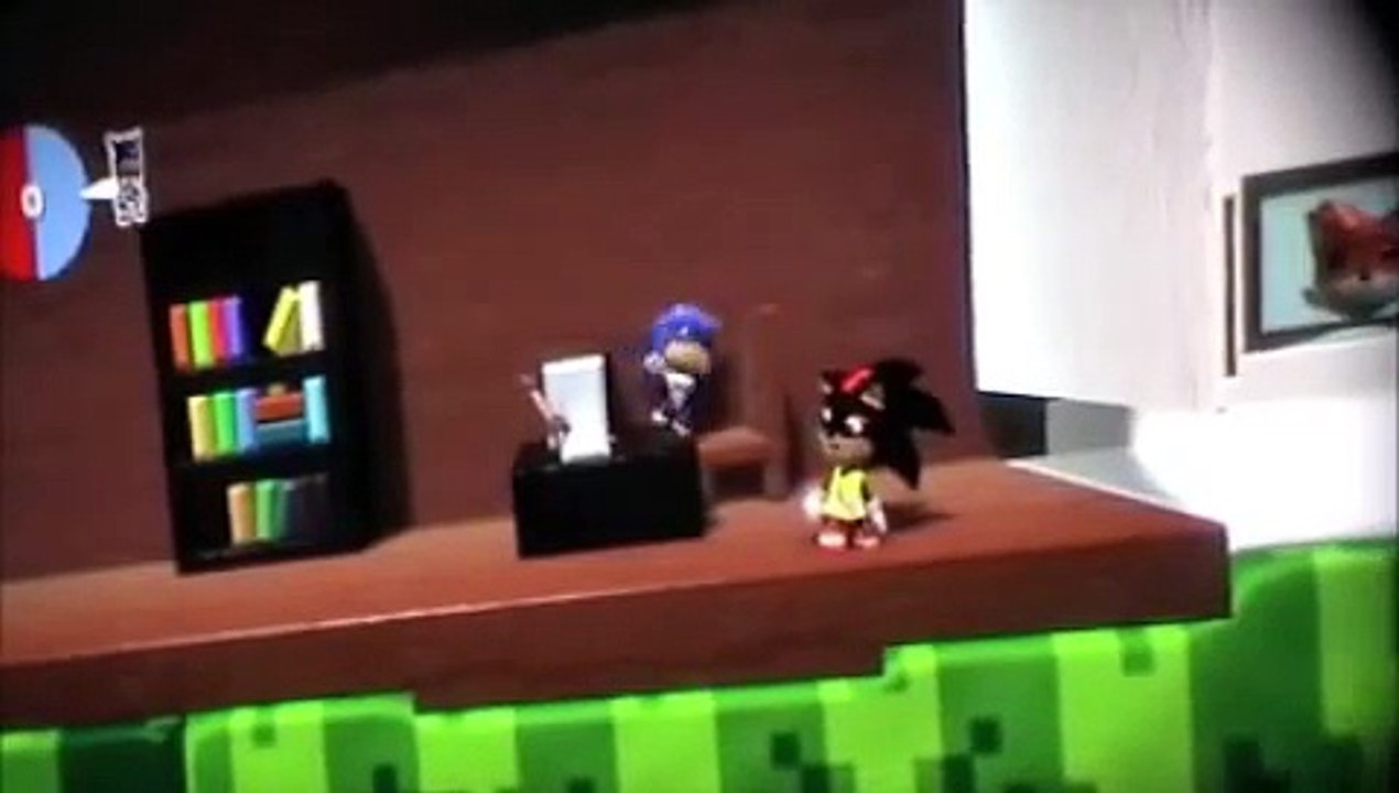 Lbp Sonic & Shadow Shadow got the beta