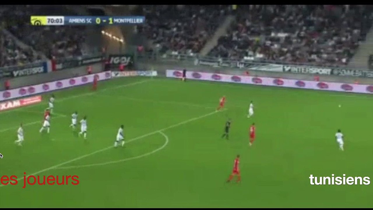 le beau but de skhiri vs Amiens