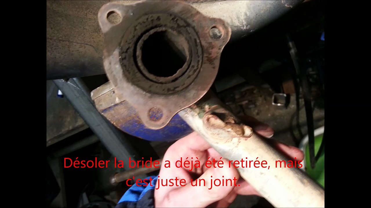 TUTO: débrider son pot Derbi