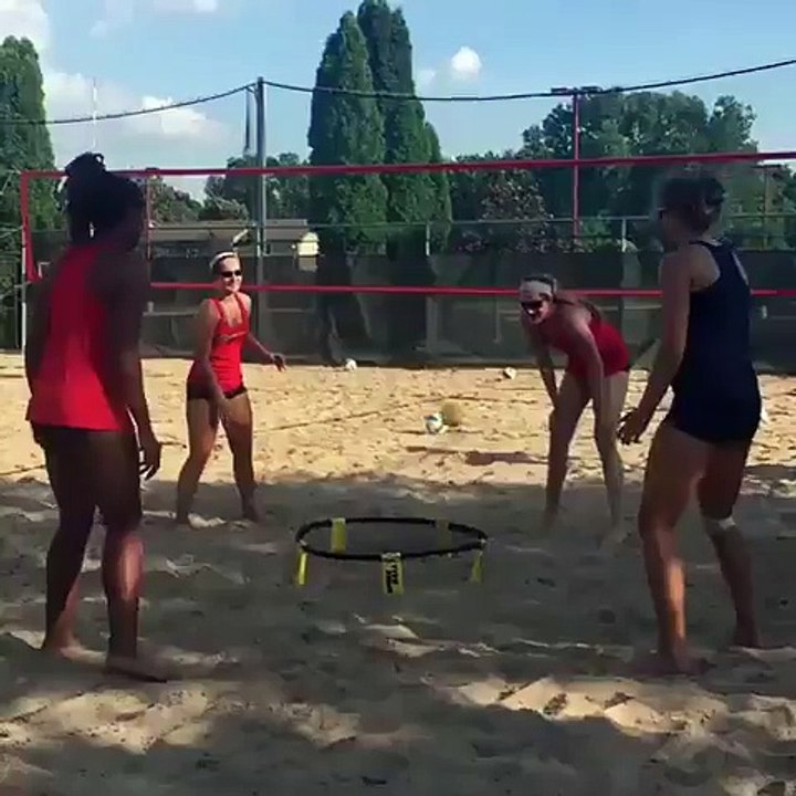 voleybol için güzel bir antrenman yöntemi