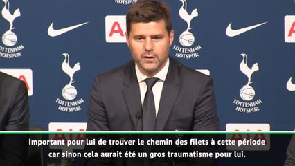 2e j. - Pochettino : "C'était important pour Kane de marquer"