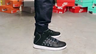 Jordan Illusion Black/Blue Graphite On feet Video at Exclucity