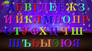 Пальчиковый алфавит | Песенка | Fingers Alphabet Song in Russian