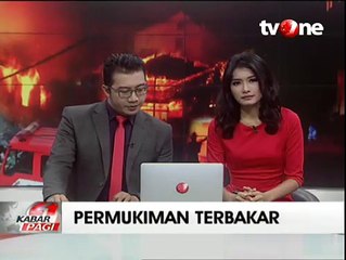 Elpiji Meledak, 4 Rumah di Kwitang Dilalap si Jago Merah