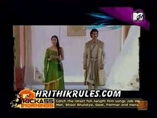 Jodhaa Akbar nouvelle promo "jashn-e-bahaaraa"