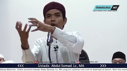 APAKAH SUDAH ADA MANUSIA DI SURGA DAN DI NERAKA.? - Ust. Abdul Somad. Lc., MA