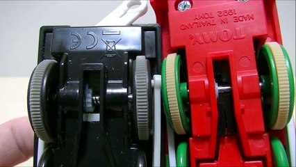 Thomas & Friends Compatibility of Pla rail and Trackmaster きかんしゃトーマス プラレールとトラックマスターの互換性