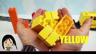 Building Blocks Toys for Children The ABC Train Educational Video for Children Toddler