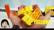Building Blocks Toys for Children The ABC Train Educational Video for Children Toddler