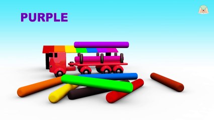 Trucks for Kids COMPILATION   Learn Colors with Vehicles and Trucks for Children Learning Videos
