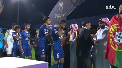 تتويج #الهلال بكأس #السوبر_السعودي