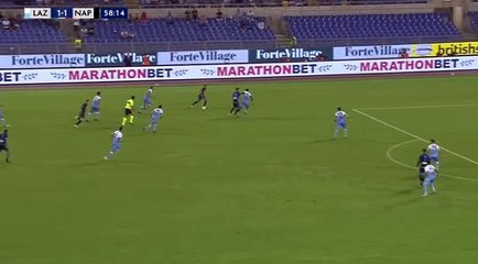 Lorenzo Insigne Goal Lazio 1-2 Napoli 18.08.2018