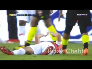 Résumé de Yassine Benzia face à Monaco