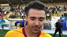 N2 - Ahmed GUETTAF réagit après la victoire de l'AS Saint-Priest contre MDA Foot