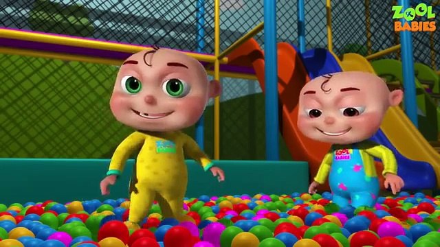 Five Little Babies Sneezing | Baby Songs | Zool Babies Nursery Rhymes Collection