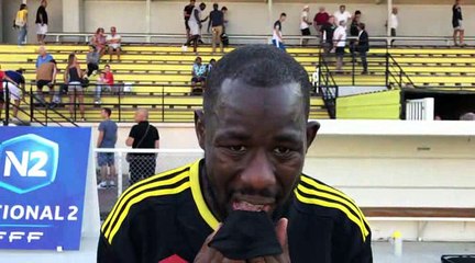 N2 - Alphou NDIAYE réagit après la défaite de MDA Foot à l'AS Saint-Priest