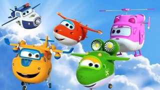 Super Wings Episode Finger Family Song new in English