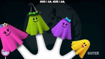 Ghost Finger Family Song| Nursery Rhyme | Cake Pop Halloween Finger Family Songs for kids