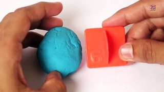 Play Doh Numbers 1 to 10 | Number Song | Learn Numbers 1 10 | Kids Rhyme
