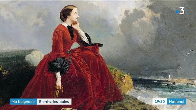 Vacances : la Grande Plage de Biarritz