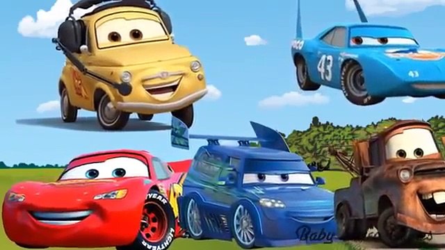 Finger Family (CARS) Nursery Rhymes for Childrens Babies and Toddlers | FINGER SONG
