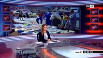 أخبار الظهيرة المغرب اليوم 18 غشت 2018 على القناة الثانية 2M دوزيم