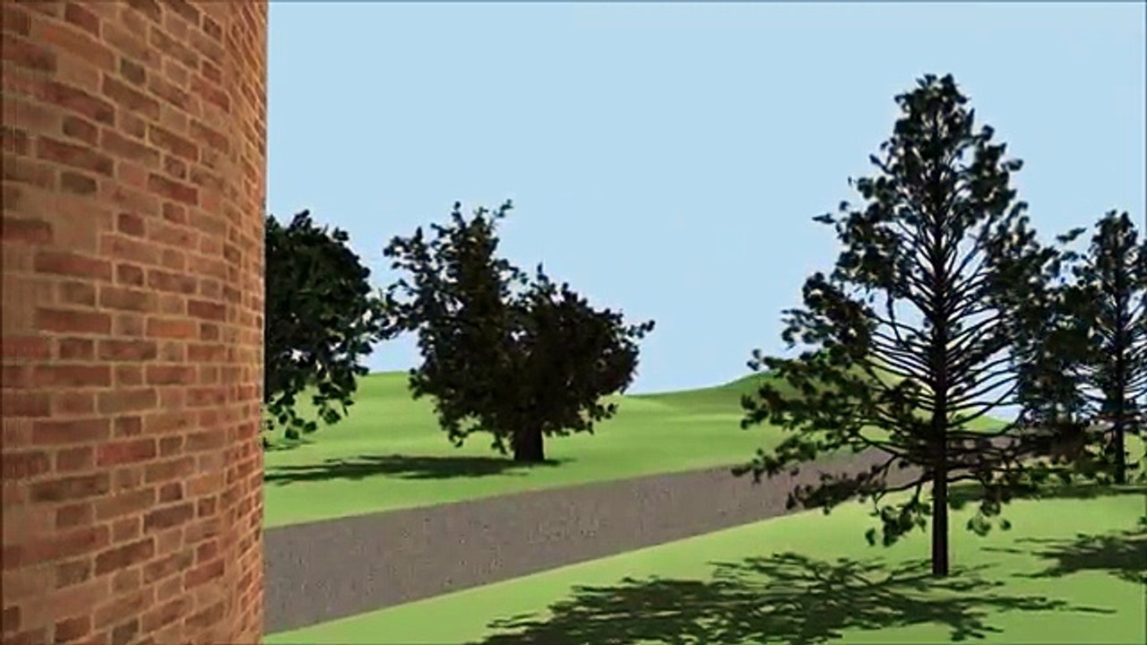 Lightning McQueen on adventure a Blender animation