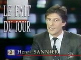 Antenne 2 - 24 janvier 1989 - Le journal de Henri Sannier