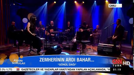 Sevcan Orhan - Gönül Dağı & Bahçe Duvarından Aştım HD