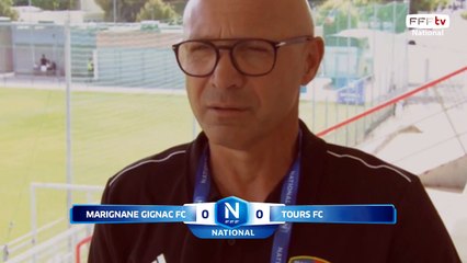 Interview Patrice Eyraud (entraîneur Marignane)